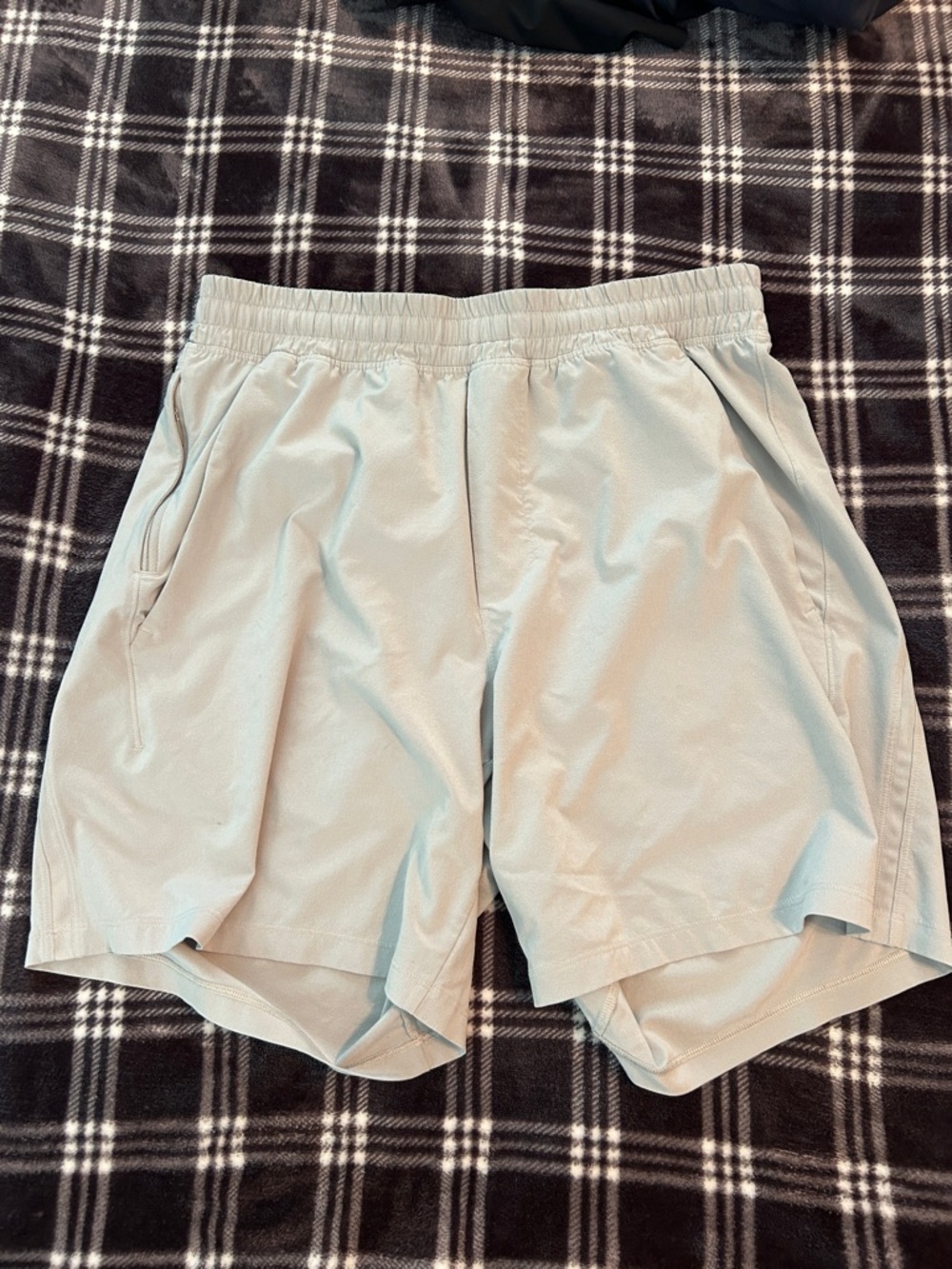 lululemon athletica Light Beige Men's Athletic Shorts